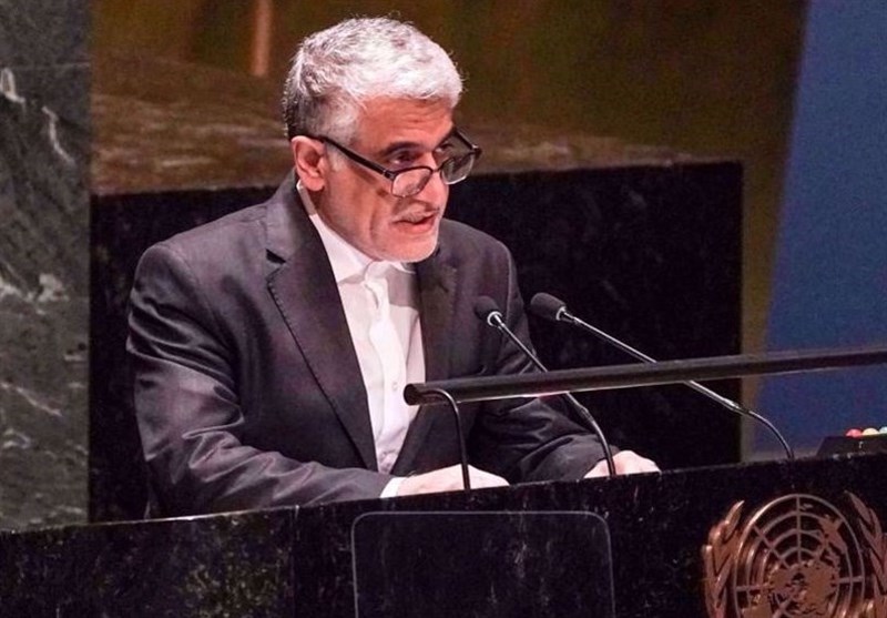 ایروانی: ایران در هیچ اقدامی علیه سوریه مشارکت ندارد